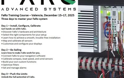 FaRo Training Course in Valencia, December 15–17, 2025